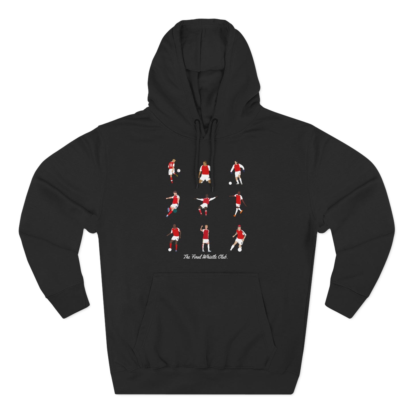 North London 3x3 Hoodie