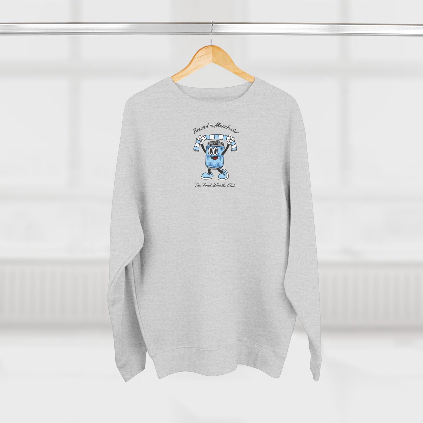 MCFC Retro Beer Can Sweatshirt