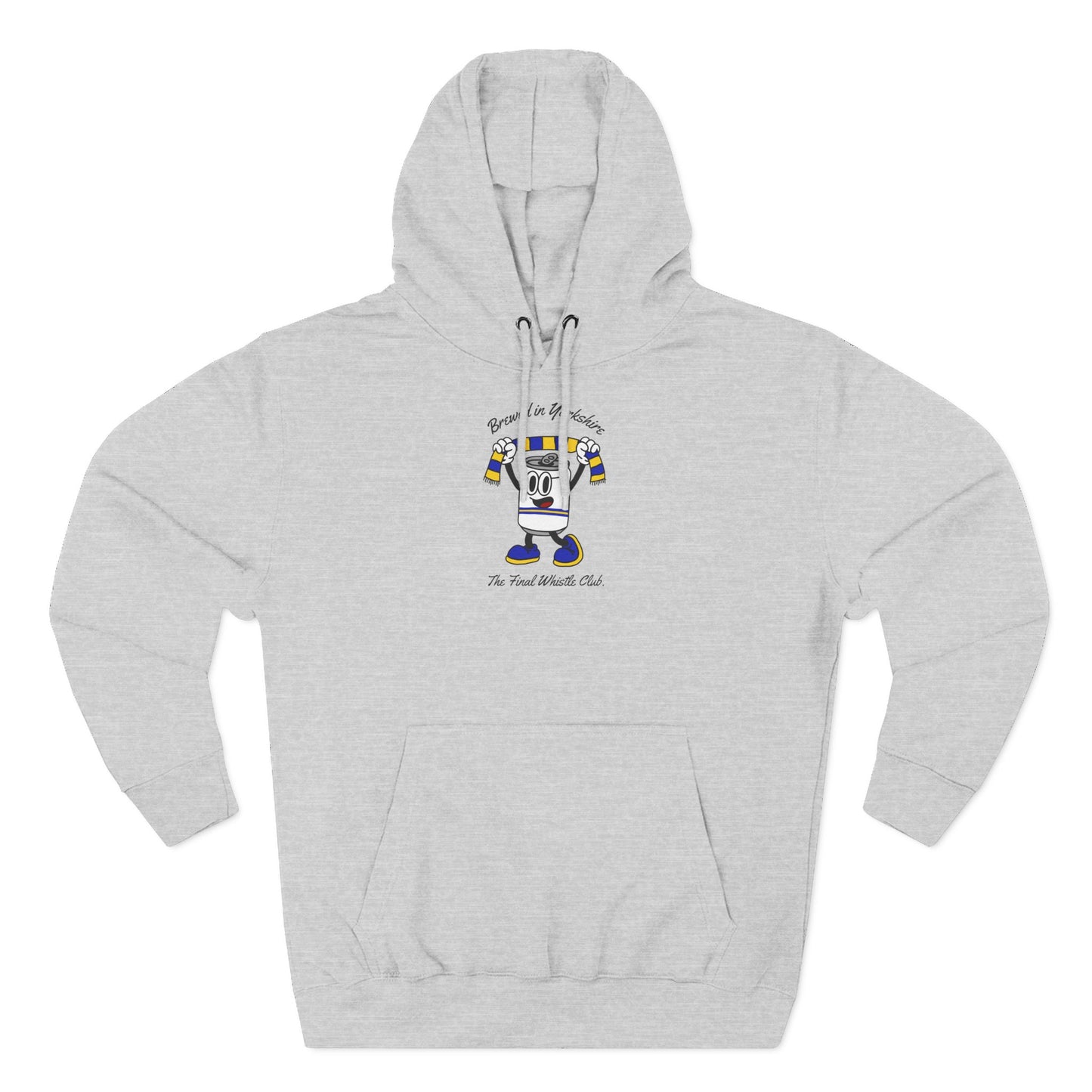 LUFC 93/95 Retro Beer Can Hoodie