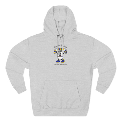 LUFC 93/95 Retro Beer Can Hoodie