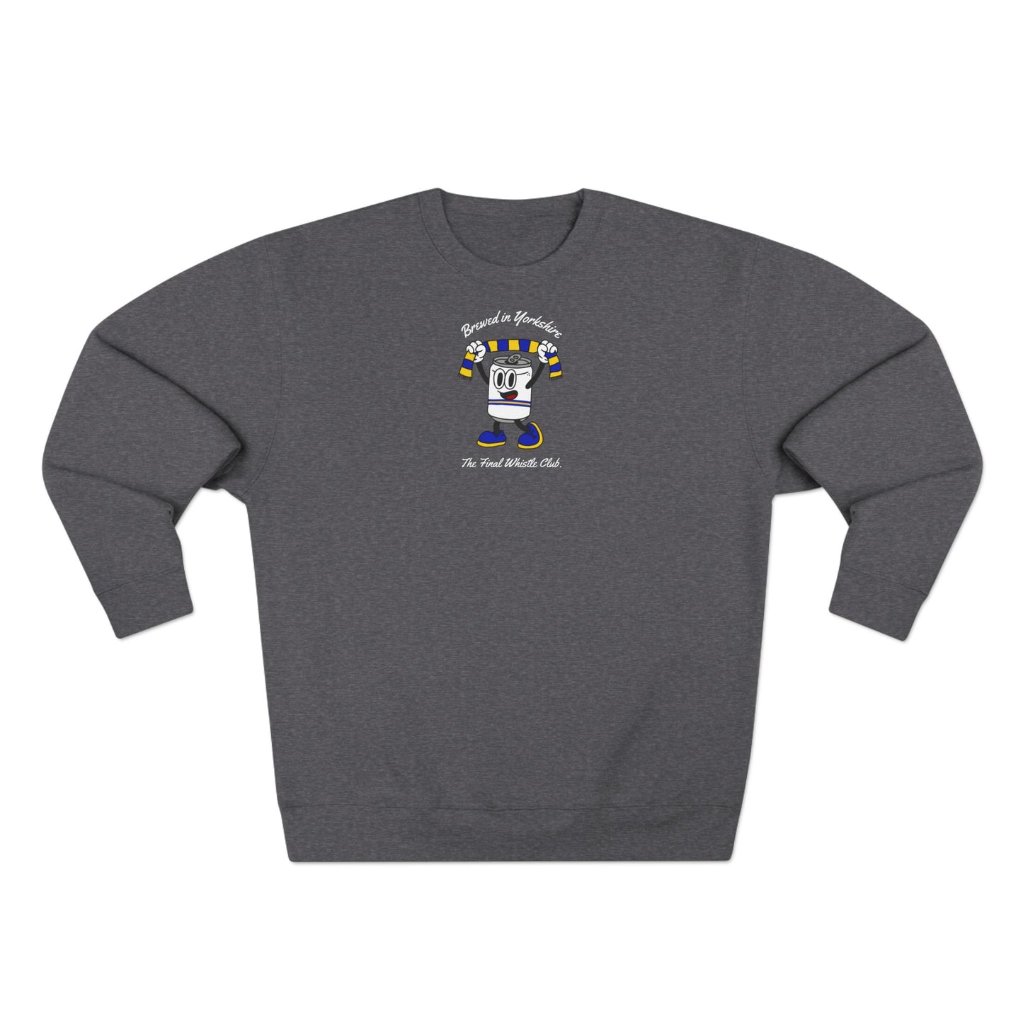 LUFC 93/95 Retro Beer Can Sweatshirt