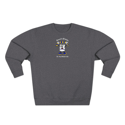 LUFC 93/95 Retro Beer Can Sweatshirt