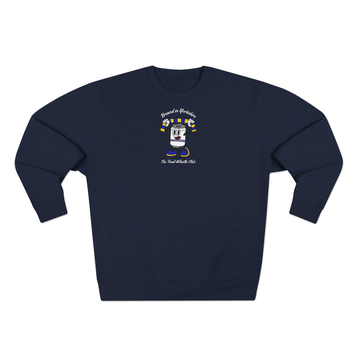 LUFC 93/95 Retro Beer Can Sweatshirt