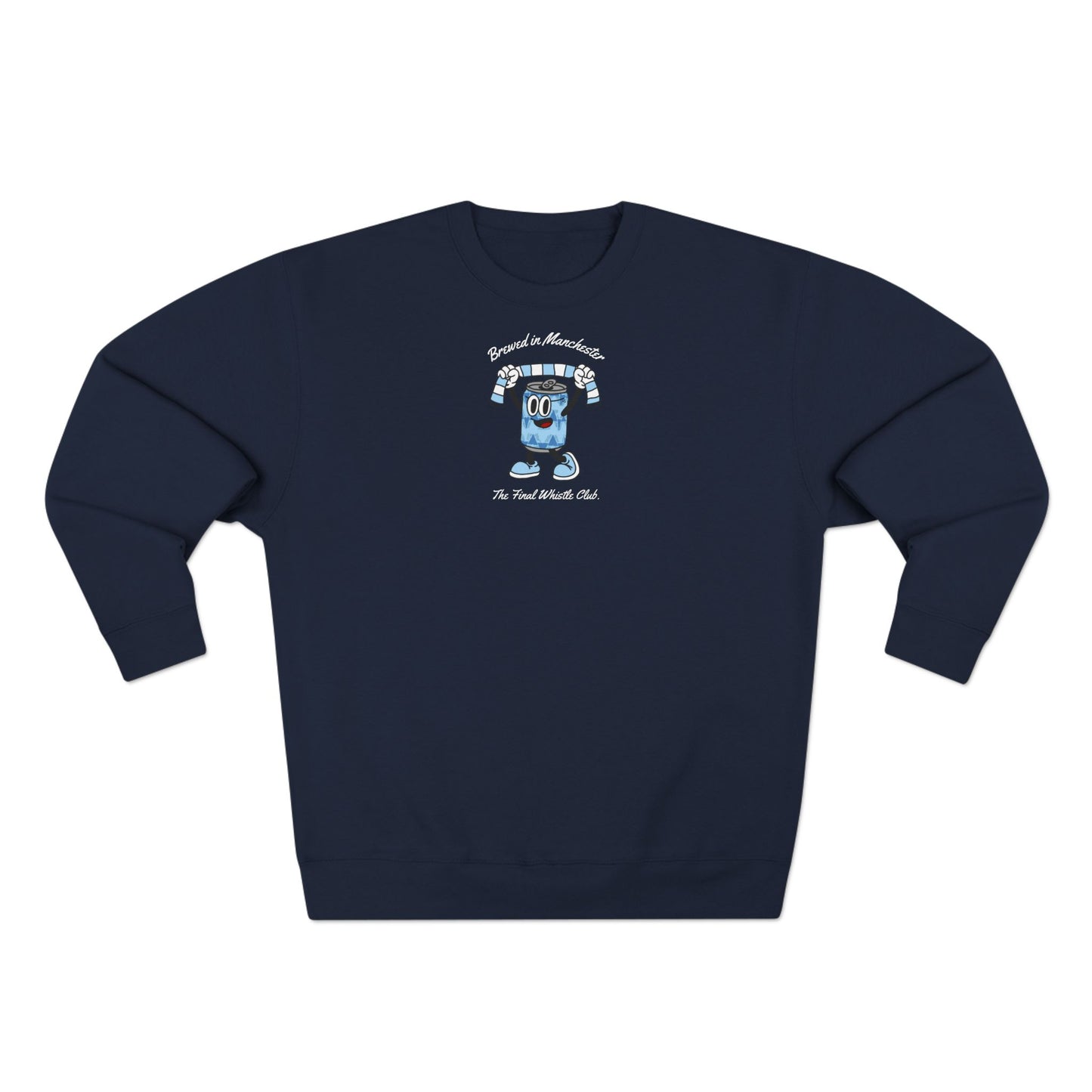 MCFC Retro Beer Can Sweatshirt