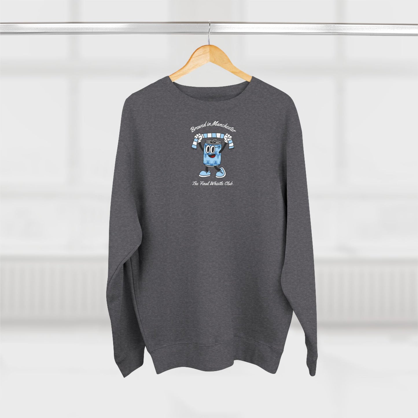 MCFC Retro Beer Can Sweatshirt