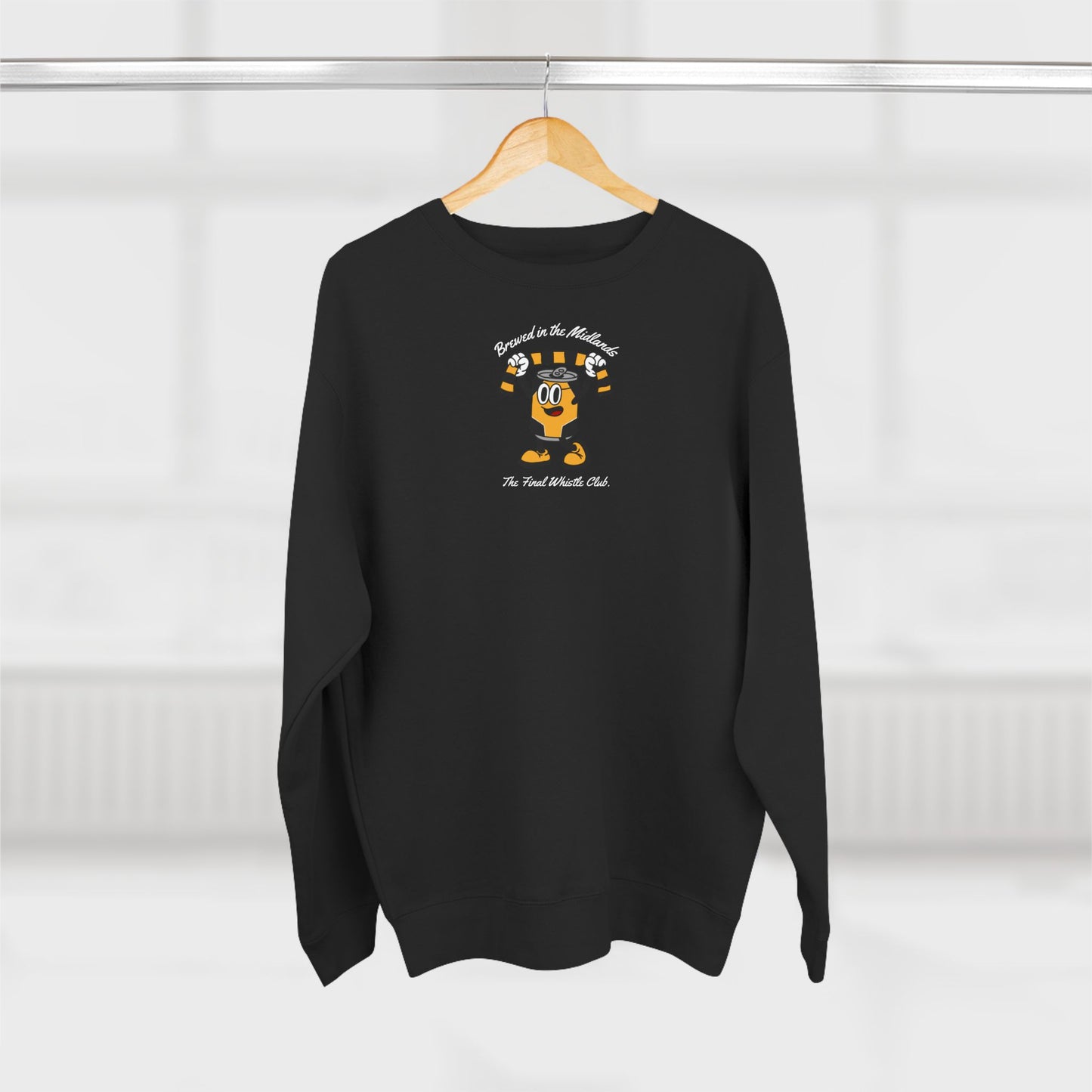 WWFC 96/98 Retro Beer Can Sweatshirt