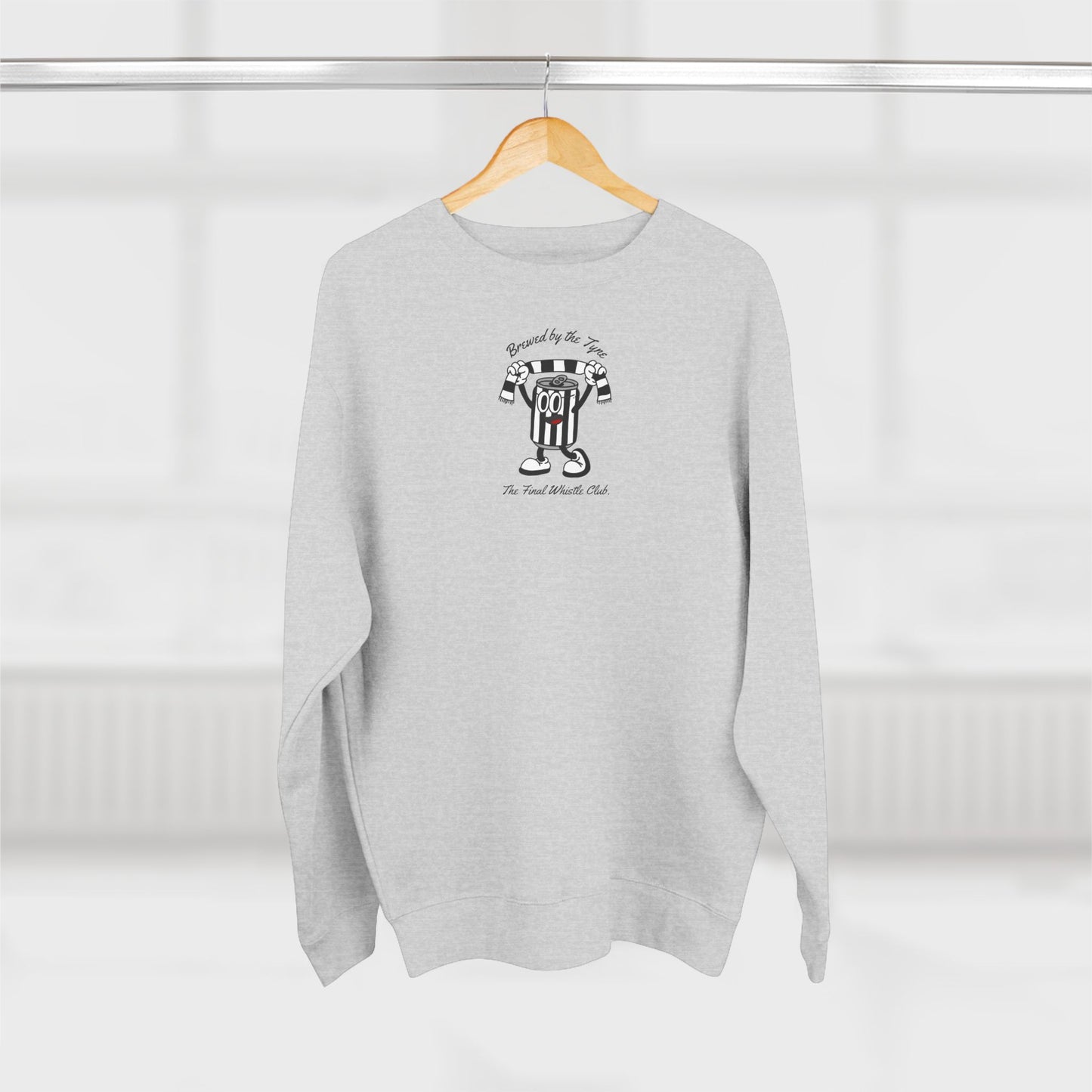 NUFC Retro Beer Can Sweatshirt