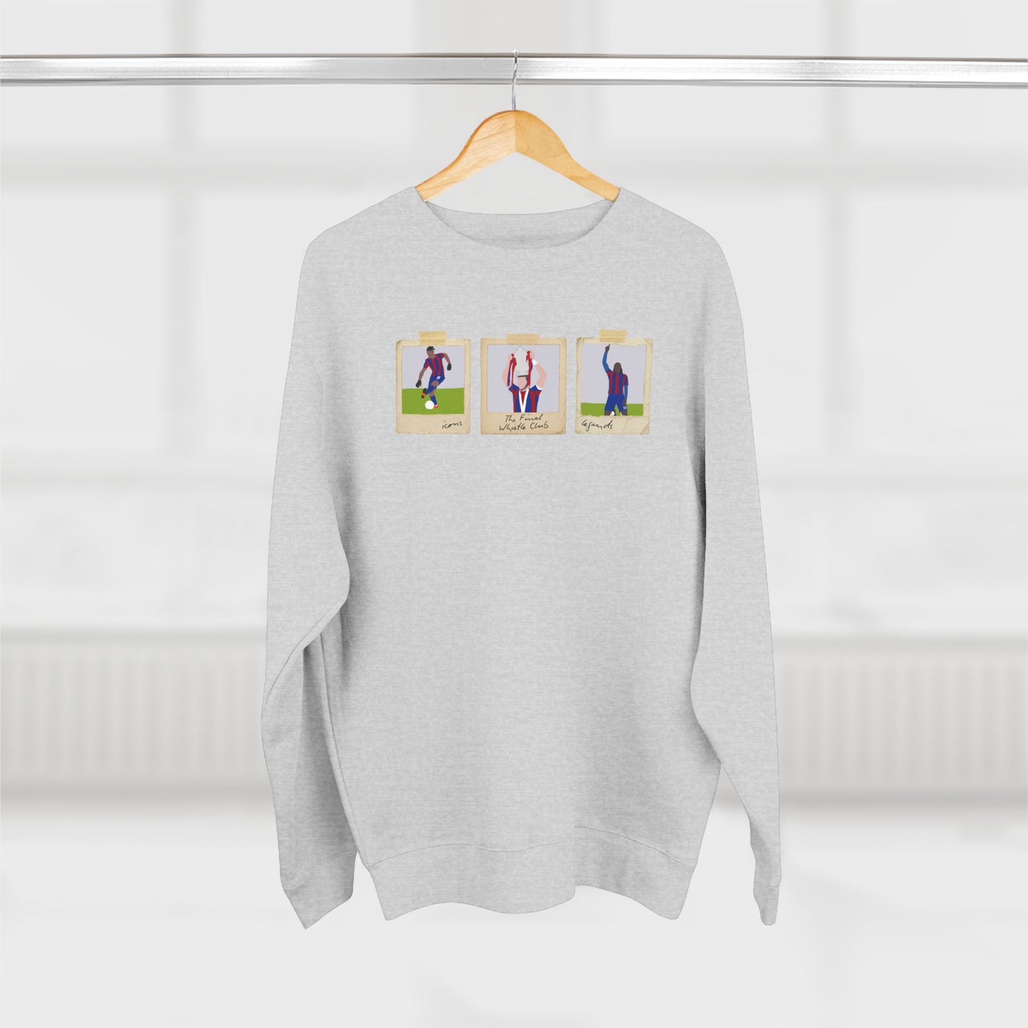 CPFC Recent Icons Polaroid Sweatshirt