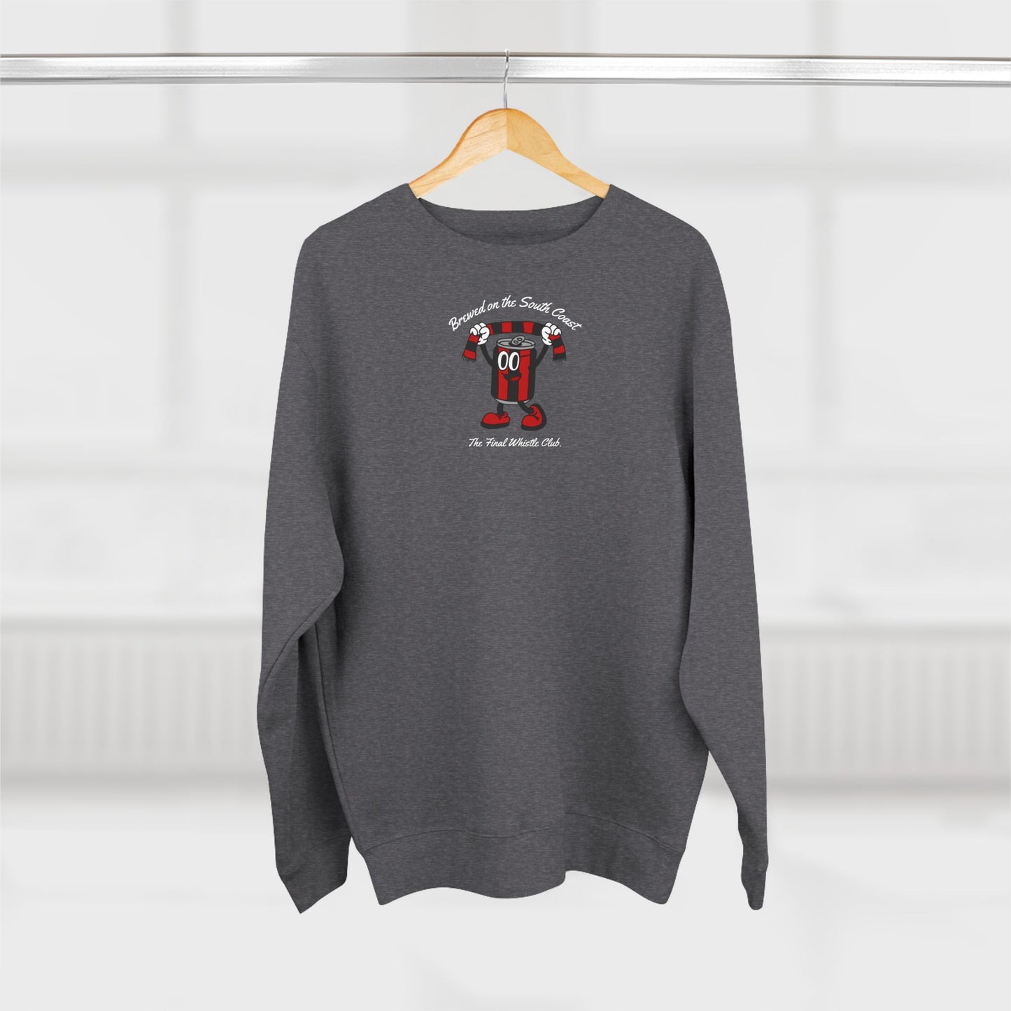 AFCB Retro Beer Can Sweatshirt