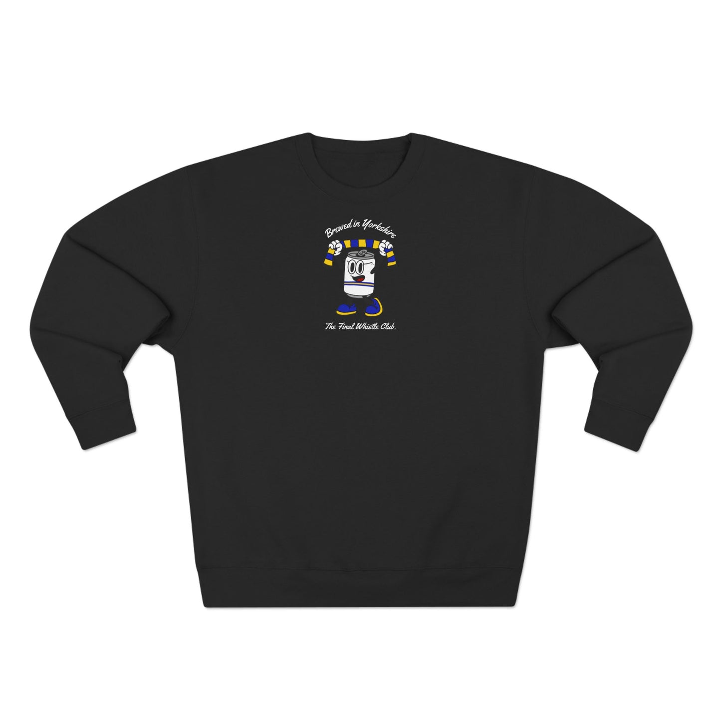 LUFC 93/95 Retro Beer Can Sweatshirt