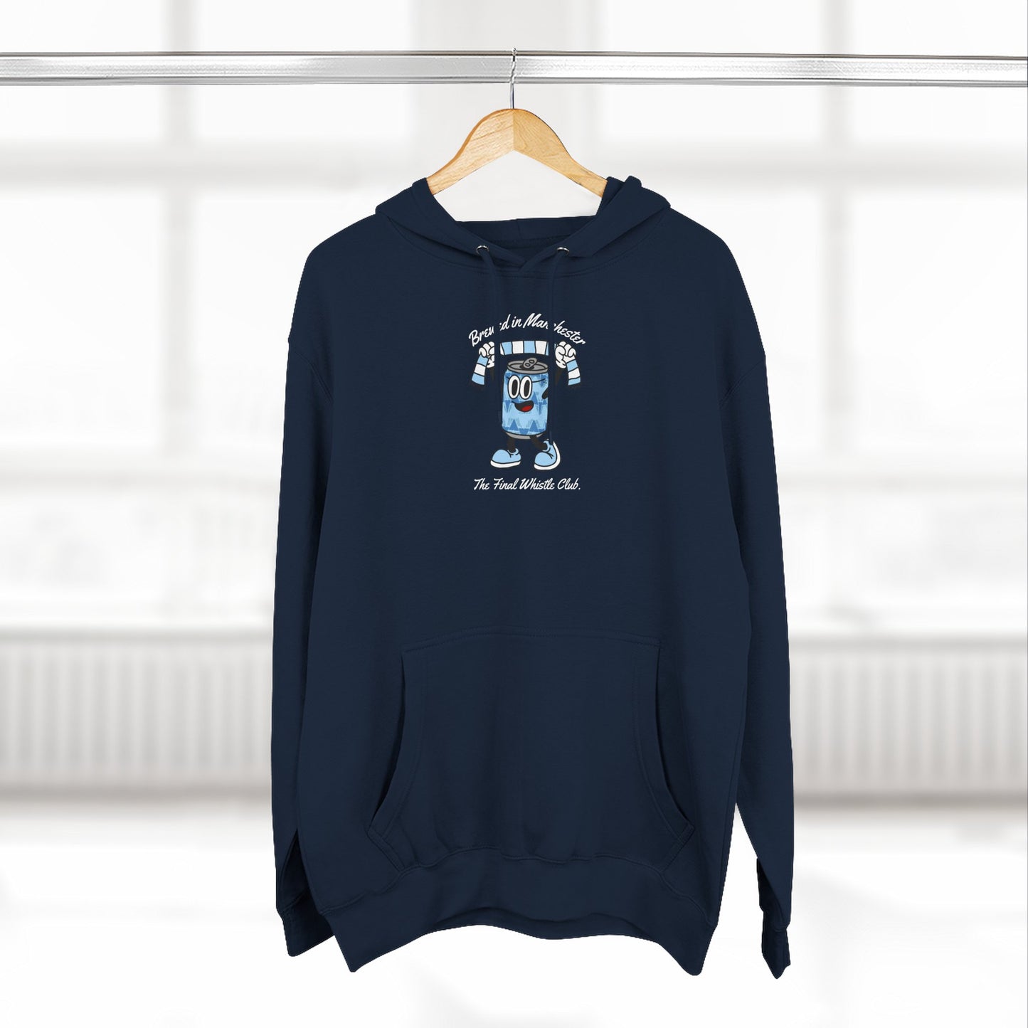 MCFC Retro Beer Can Hoodie