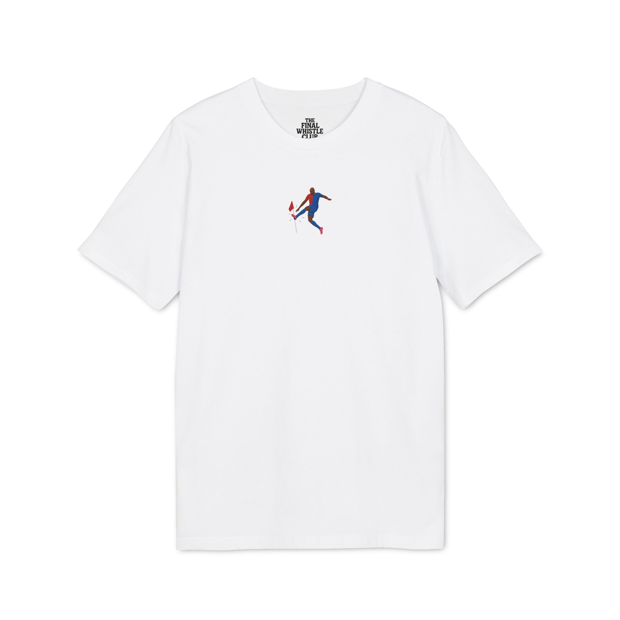 Mateta Corner Flag Sticker Style T-Shirt