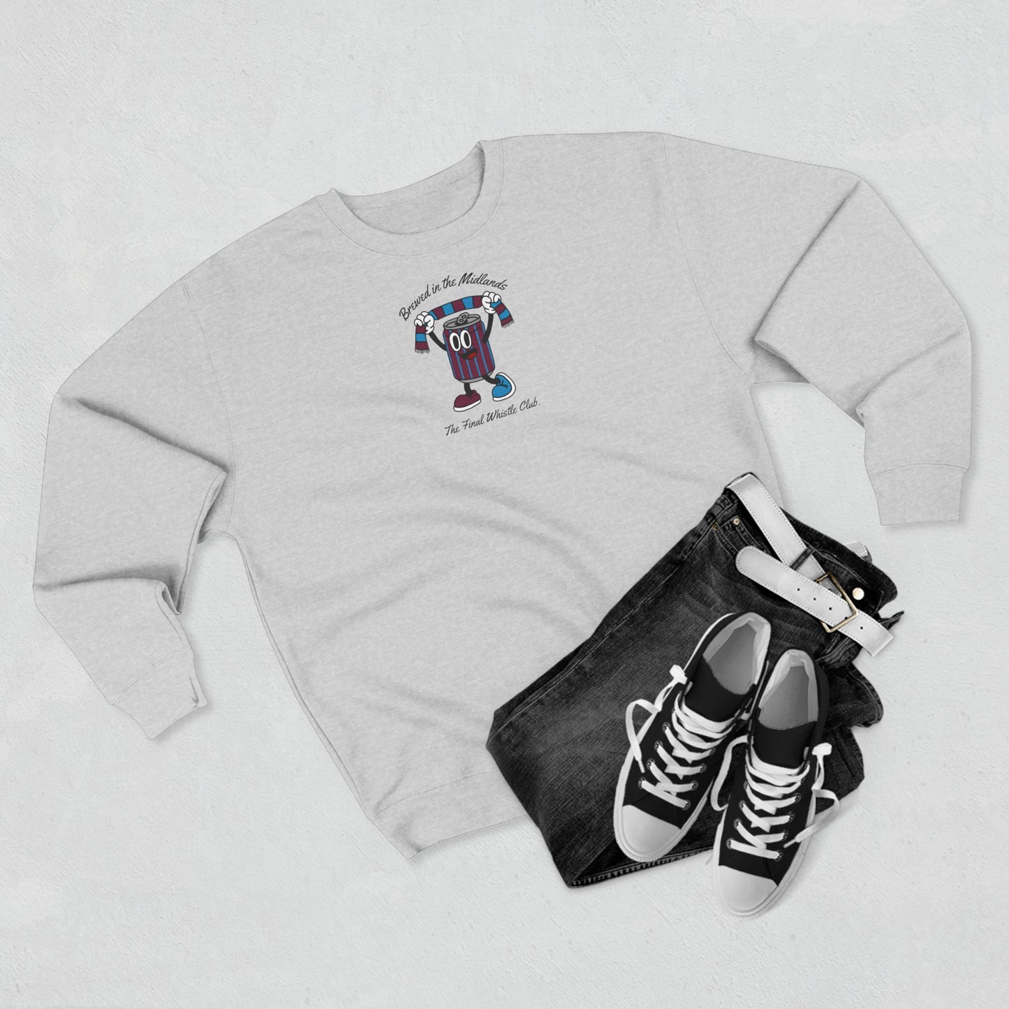 AVFC 93/95 Retro Beer Can Sweatshirt