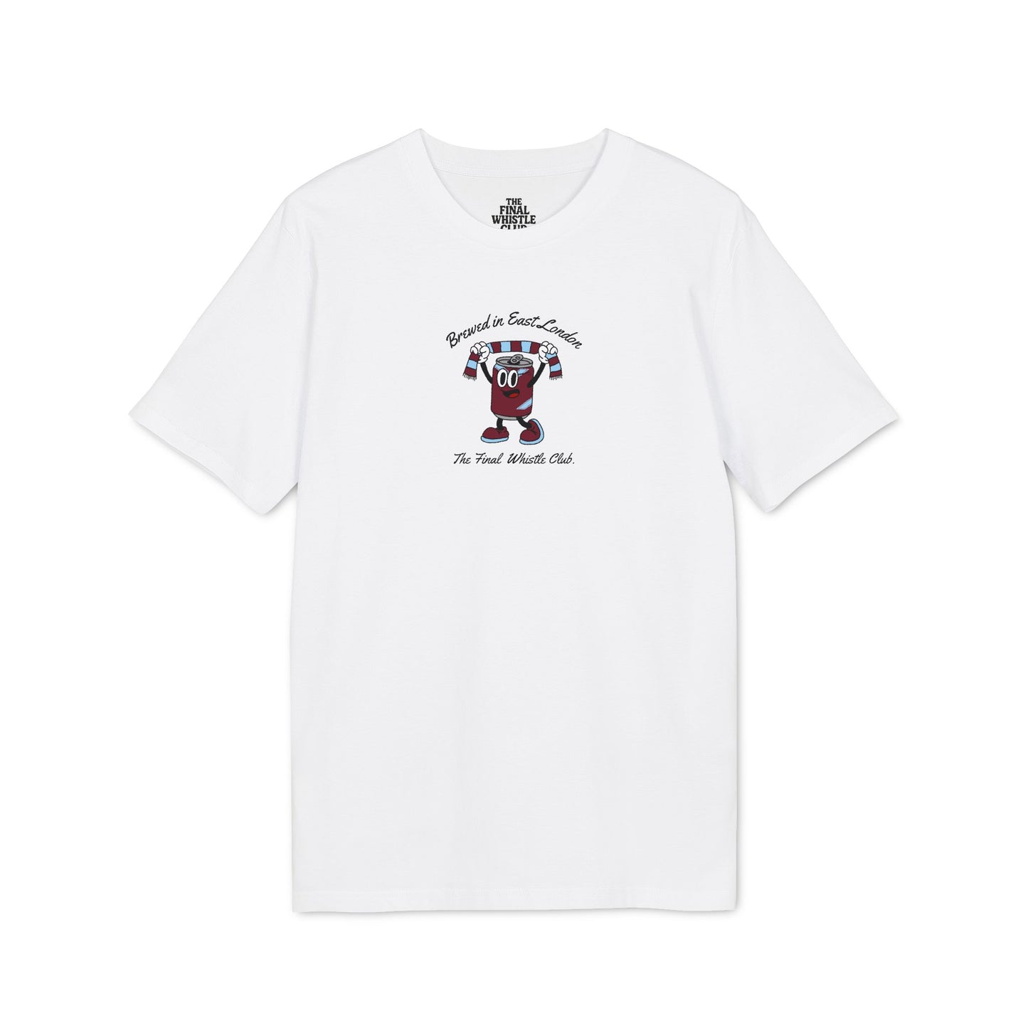WHUFC 93/95 Retro Beer Can T-Shirt