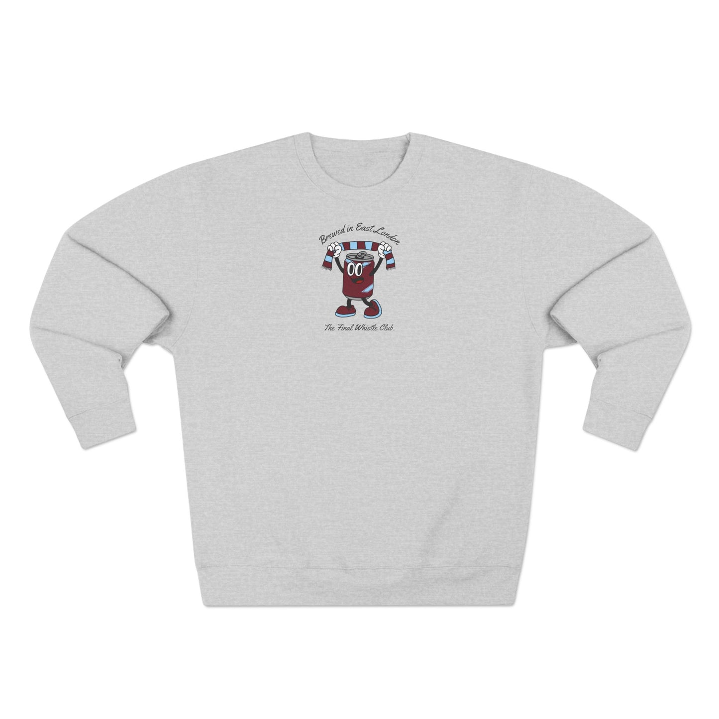 WHUFC 93/95 Retro Beer Can Sweatshirt