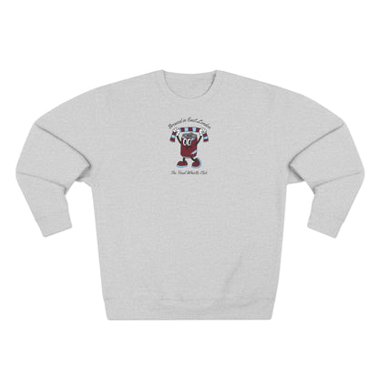 WHUFC 93/95 Retro Beer Can Sweatshirt