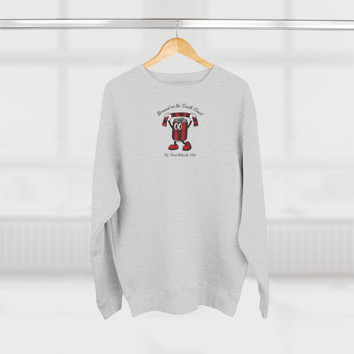 AFCB Retro Beer Can Sweatshirt
