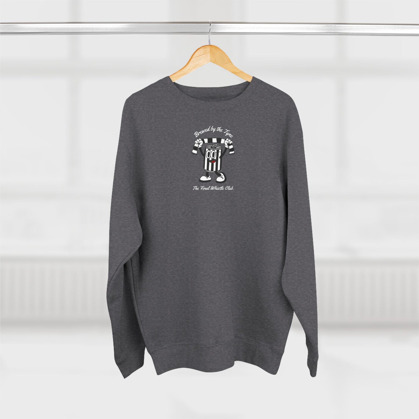 NUFC Retro Beer Can Sweatshirt