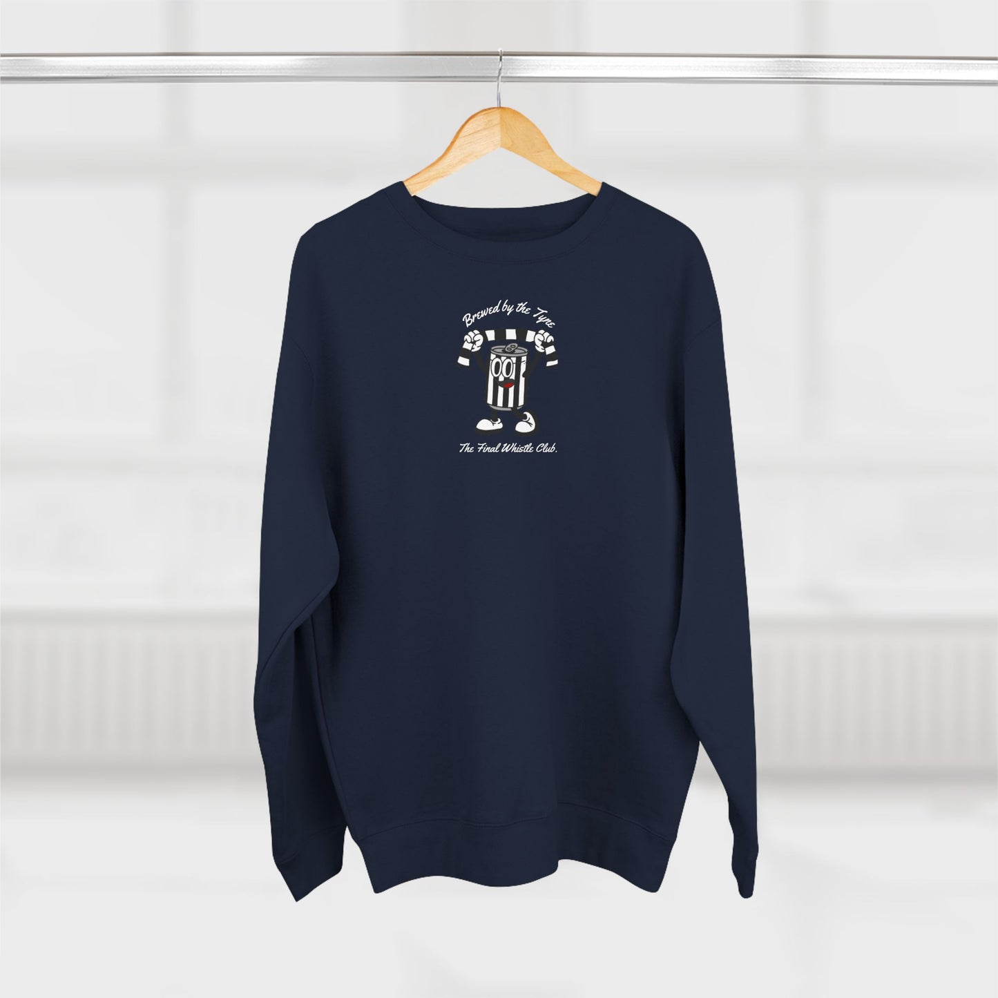 NUFC Retro Beer Can Sweatshirt