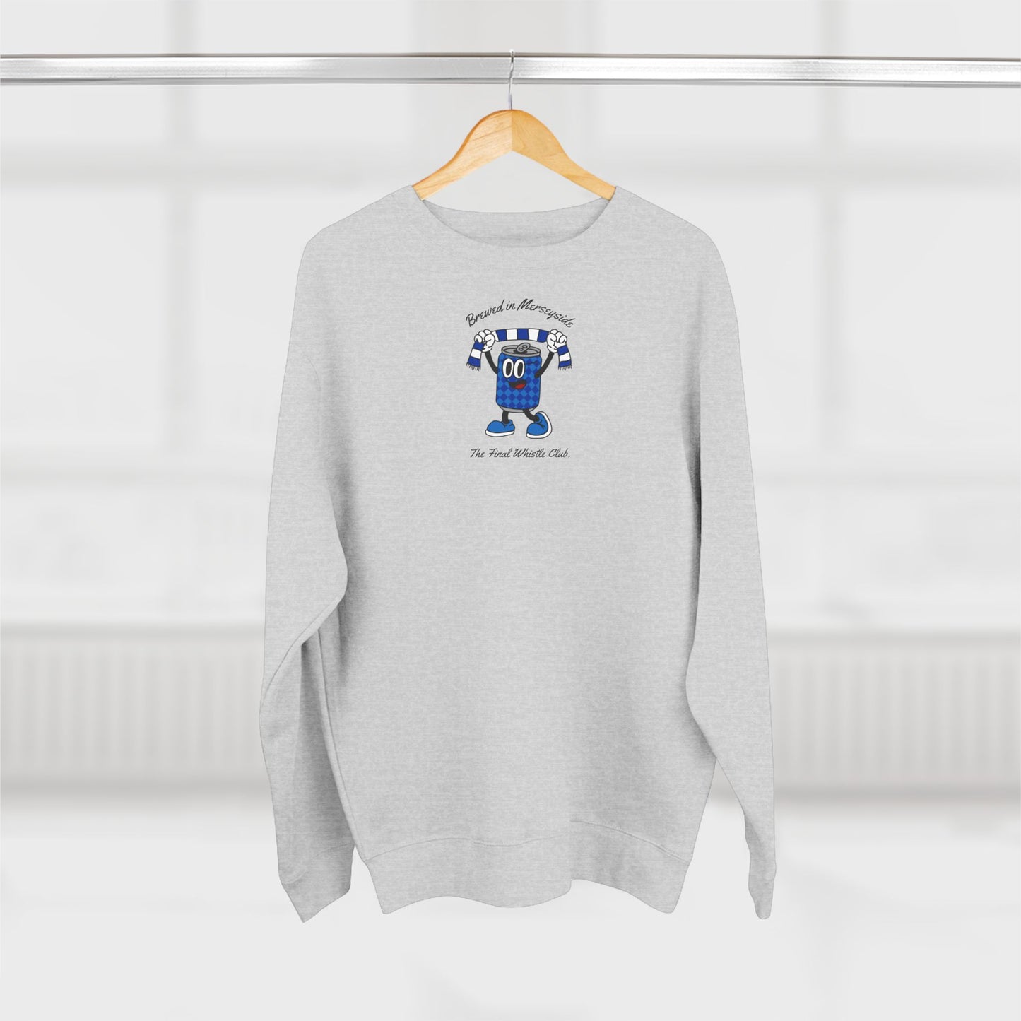 EFC 86/89 Retro Beer Can Sweatshirt