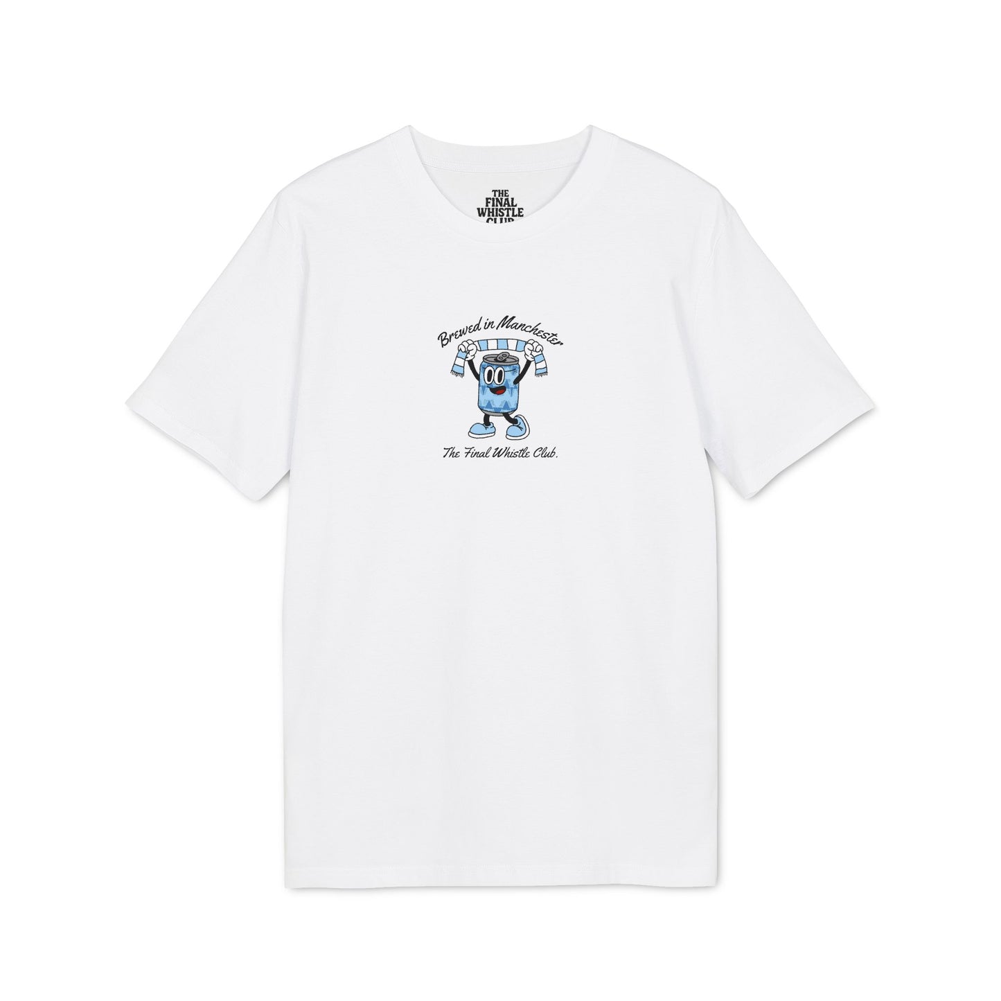 MCFC Retro Beer Can T-Shirt