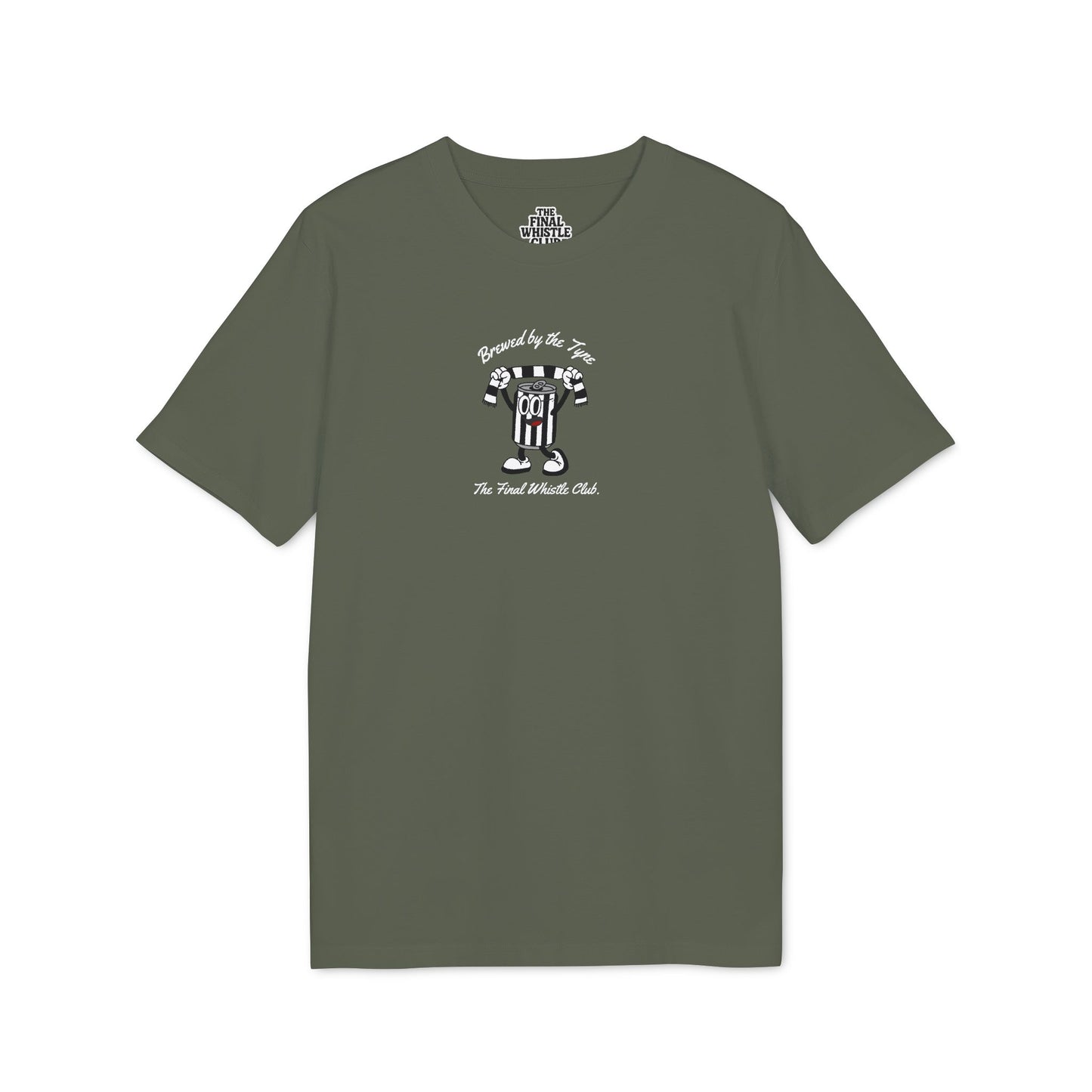 NUFC Retro Beer Can T-Shirt