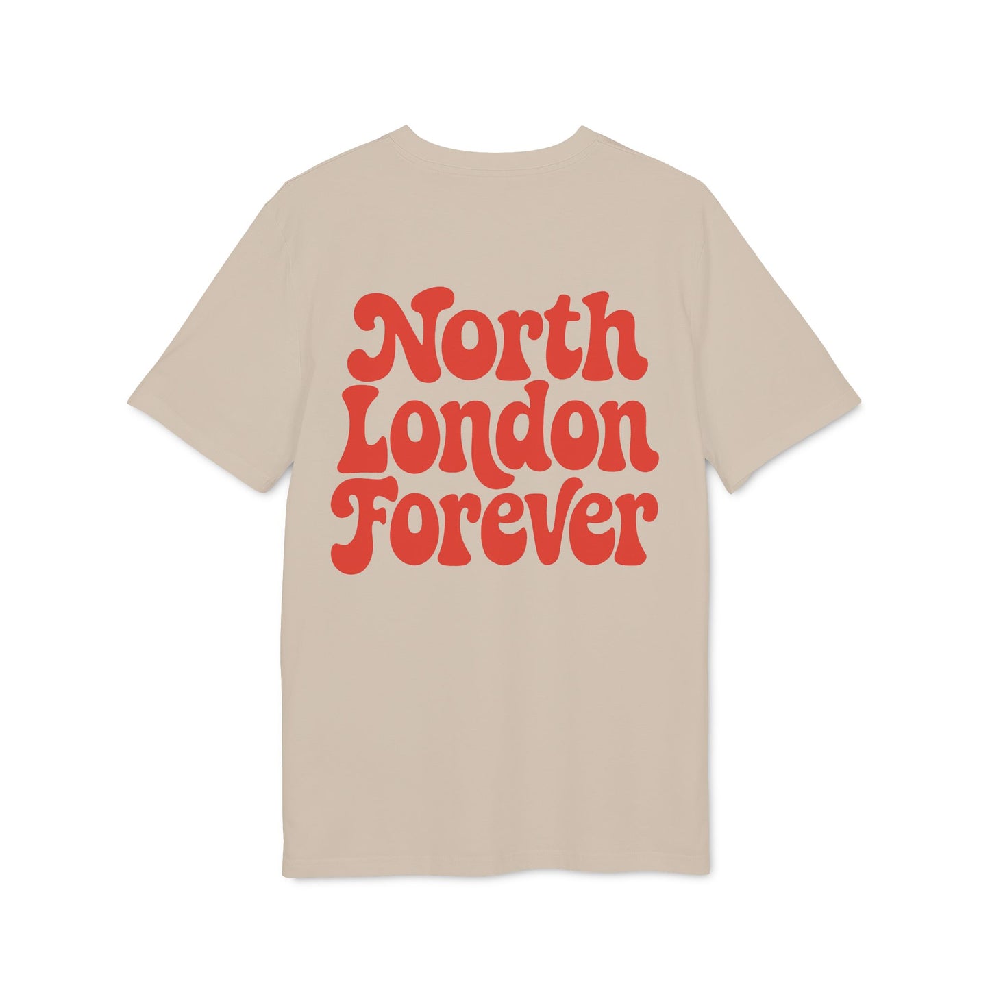North London Forever | Front and Back Print T-Shirt