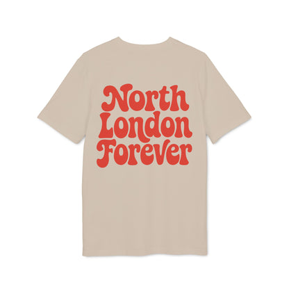 North London Forever | Front and Back Print T-Shirt