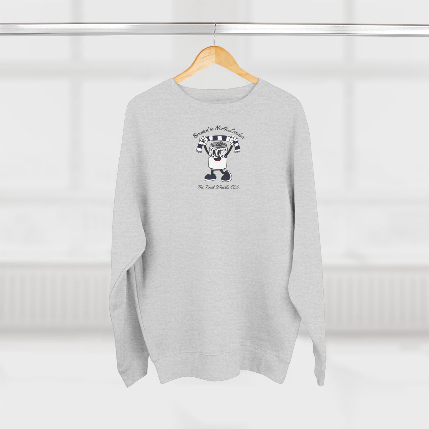 THFC Retro Beer Can Sweatshirt