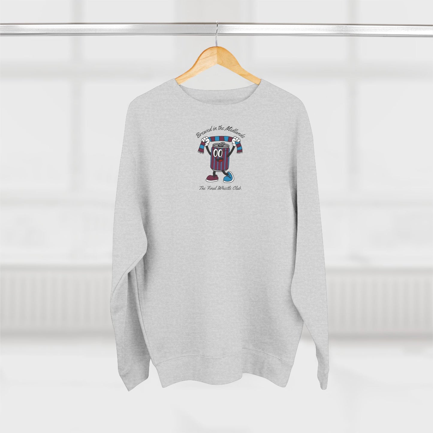 AVFC 93/95 Retro Beer Can Sweatshirt
